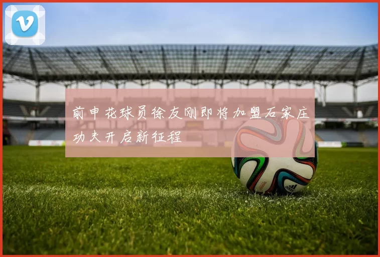 前申花球员徐友刚即将加盟石家庄功夫开启新征程